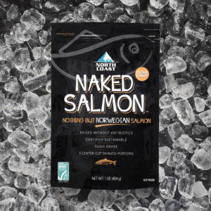 Naked Norwegian Salmon bag
