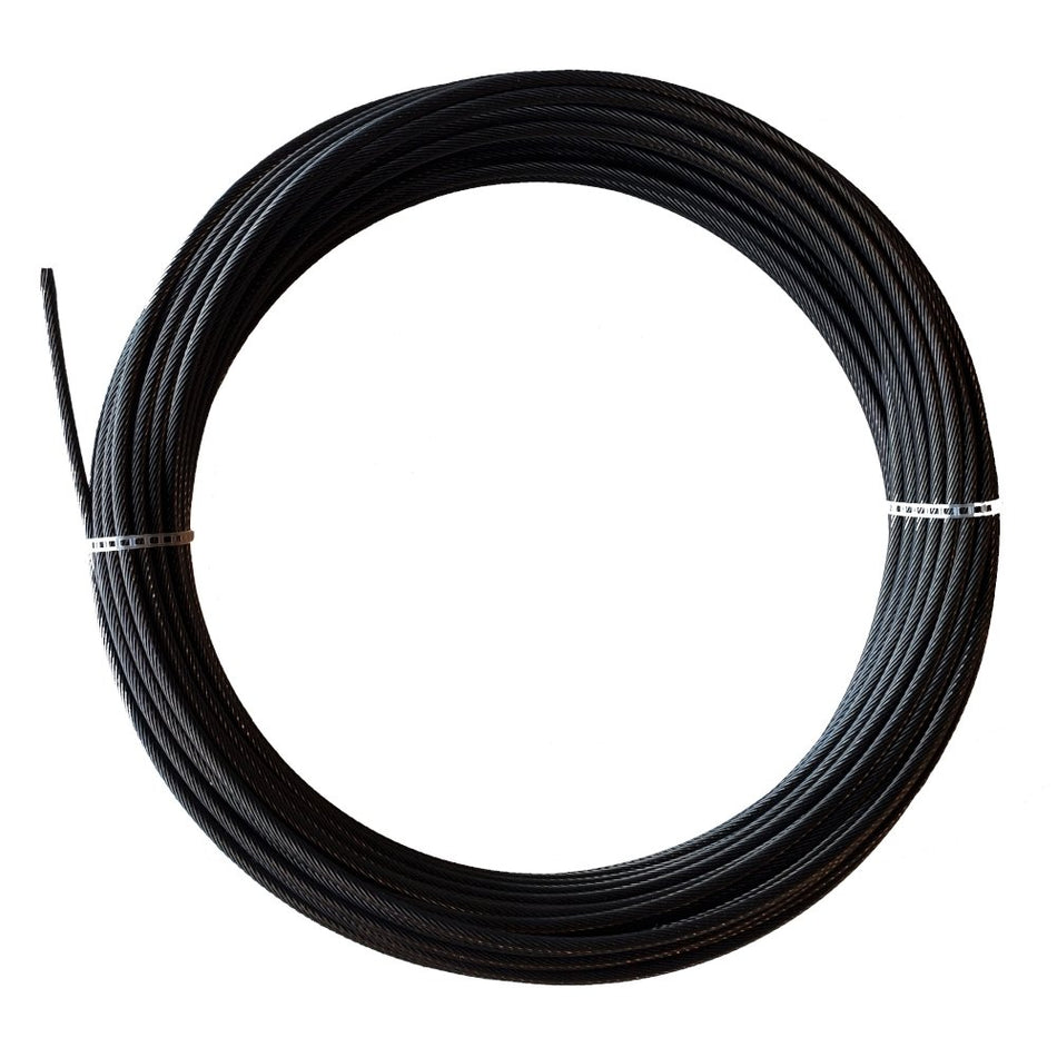 ss304 316 forte en acier inoxydable câble câble métallique maille filet de  cargaison