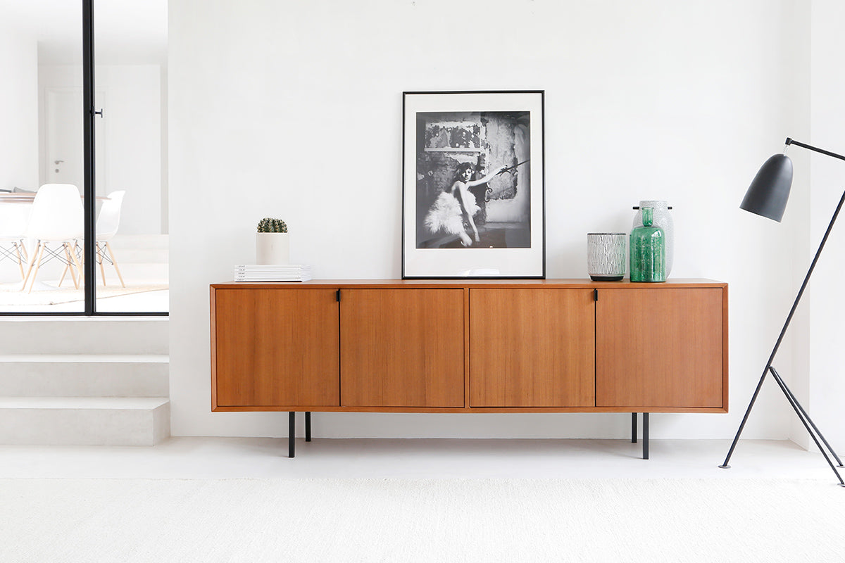 hoe te gebruiken vastleggen Faial 3 x een vintage dressoir stylen — Furnified