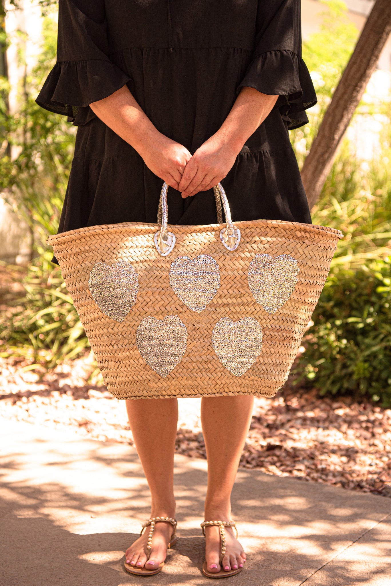 Large Straw Tote That Will Hold All of Your Stuff! - A Slice of Style