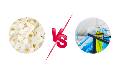 Natural perfume ingredients vs synthetic perfume ingredients