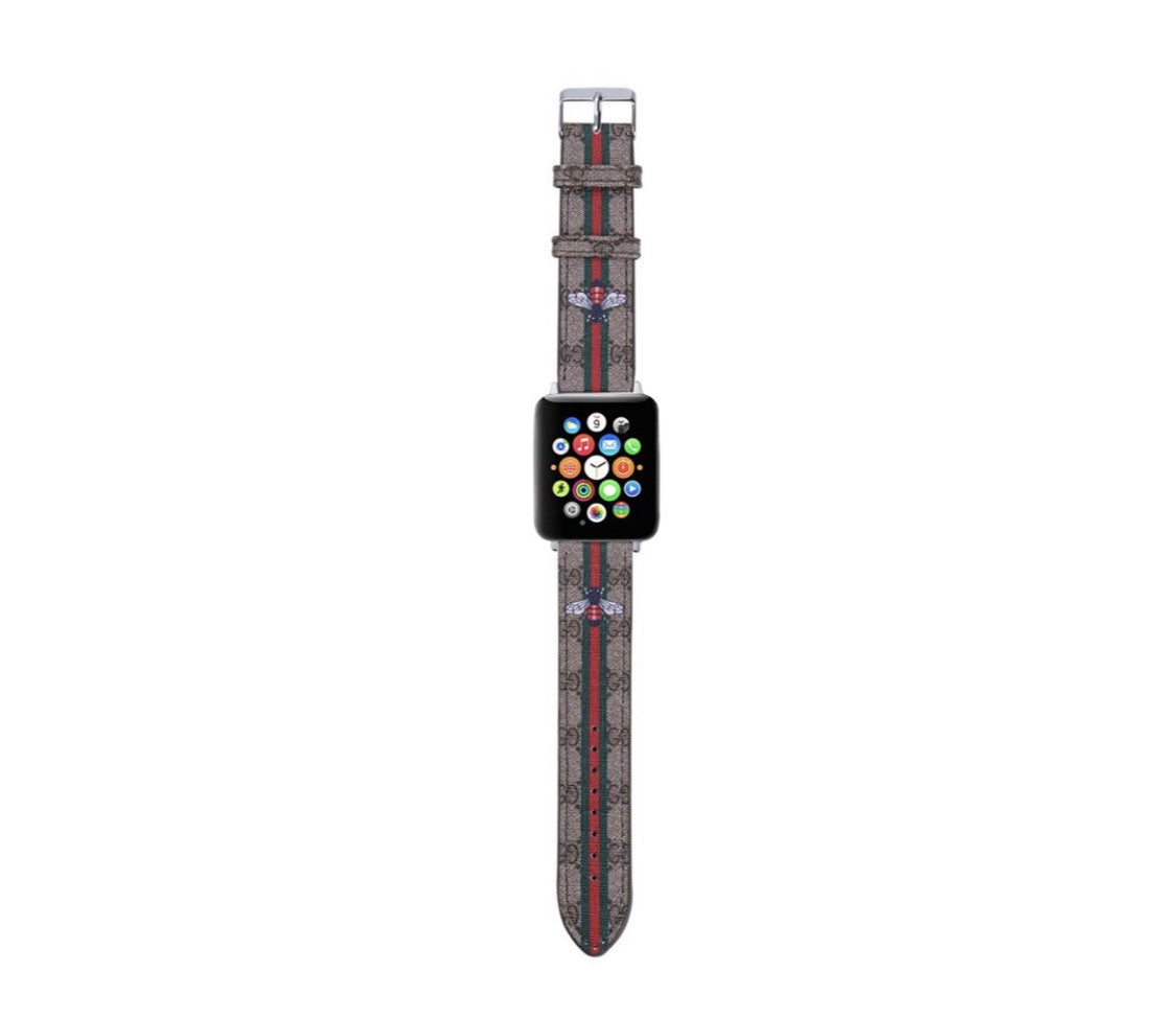 gucci bee apple watch band