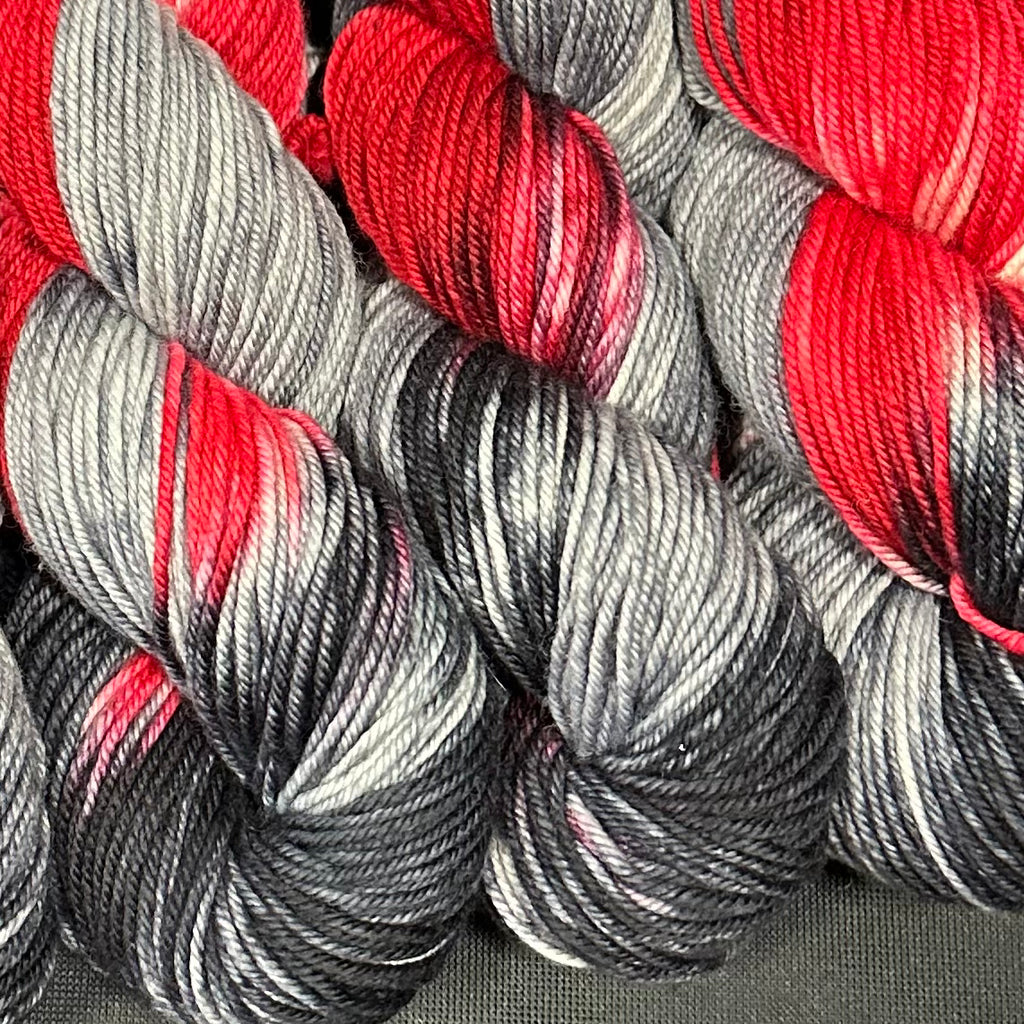 Still heavy DK to light worsted Yarn Sturgis – Deep Dyed Yarns