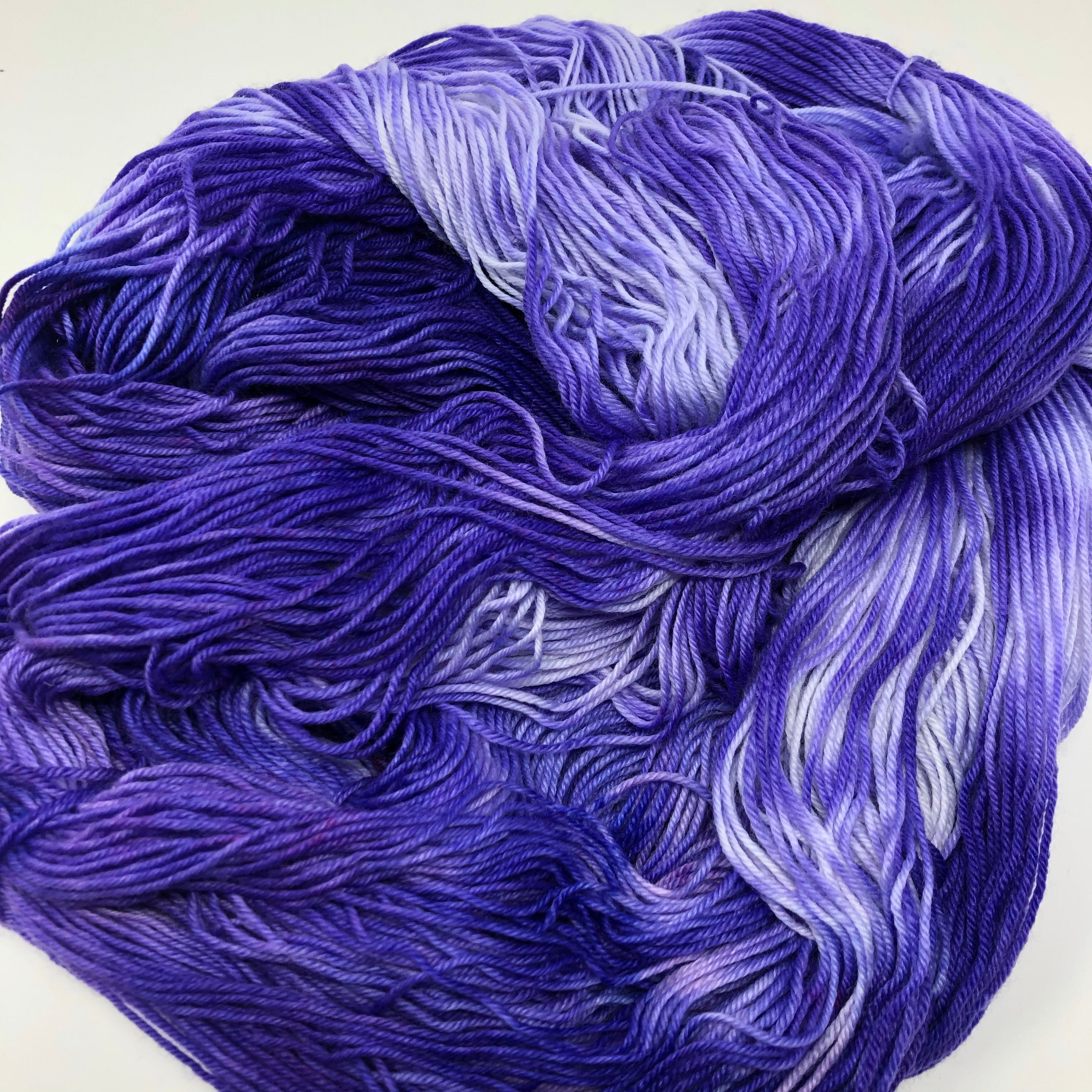 Good Juju Sock yarn Velvet Underground – Deep Dyed Yarns