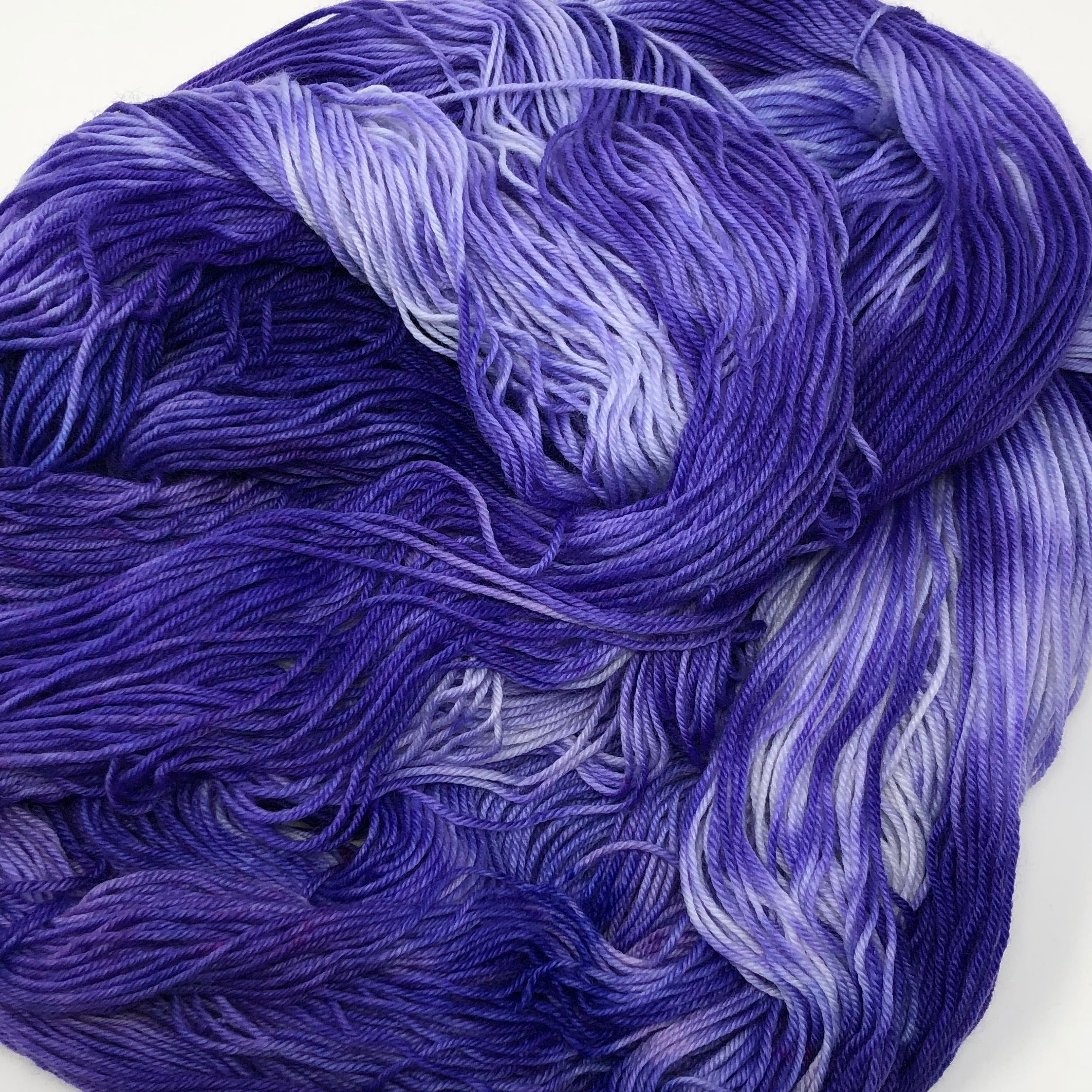 Good Juju Sock yarn Velvet Underground – Deep Dyed Yarns