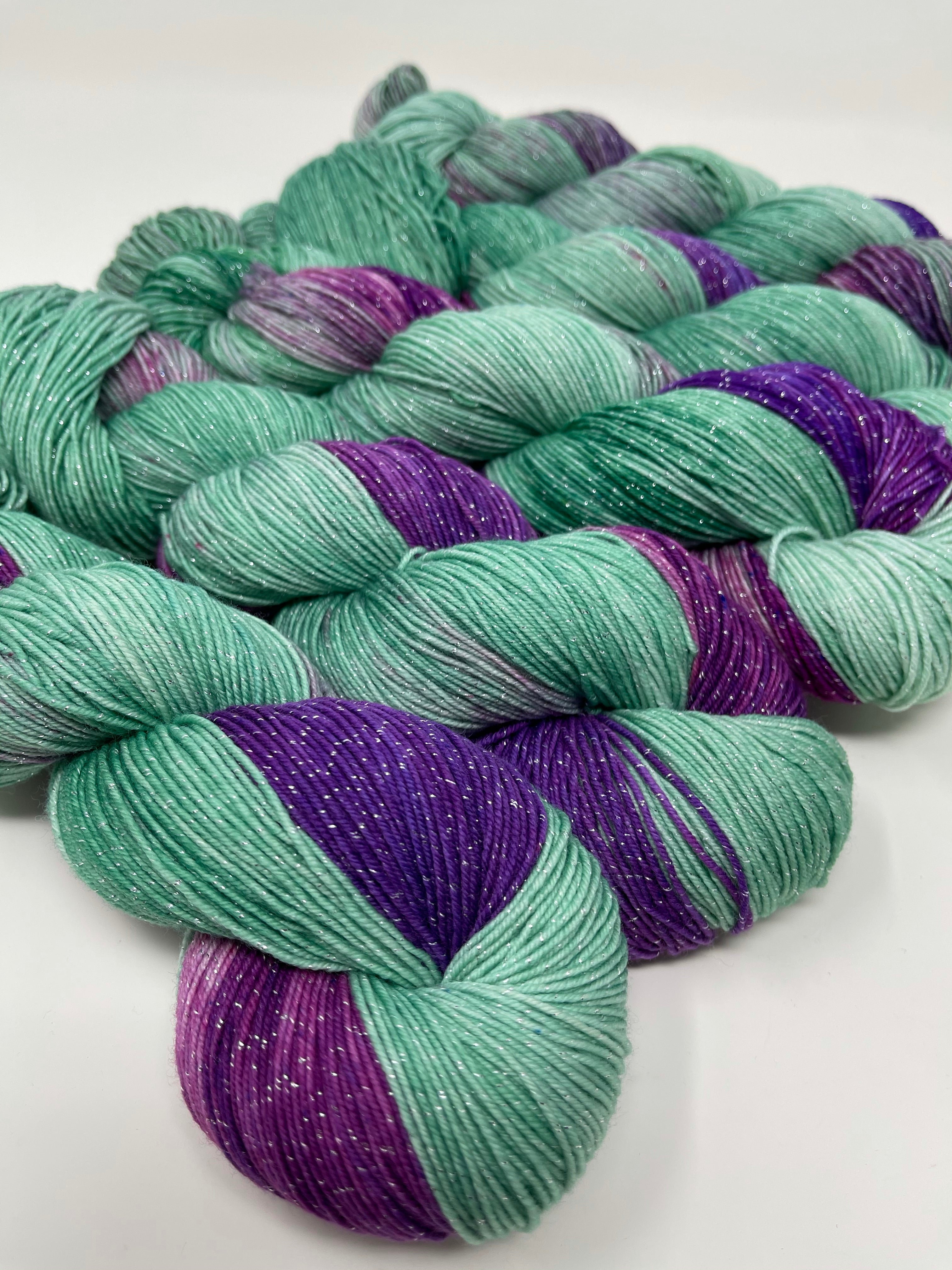 Figment Sock – Deep Dyed Yarns