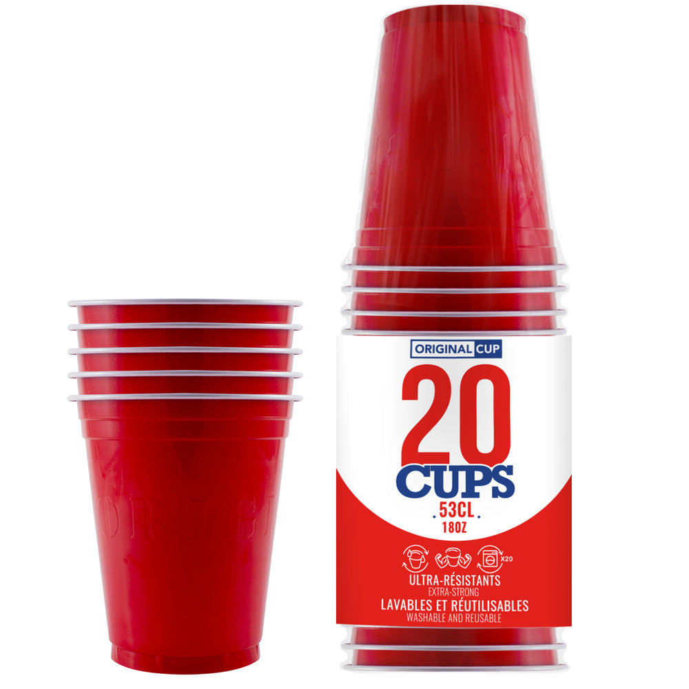 Paris Prix - Corne De Supporter sport 70ml Rouge à Prix Carrefour