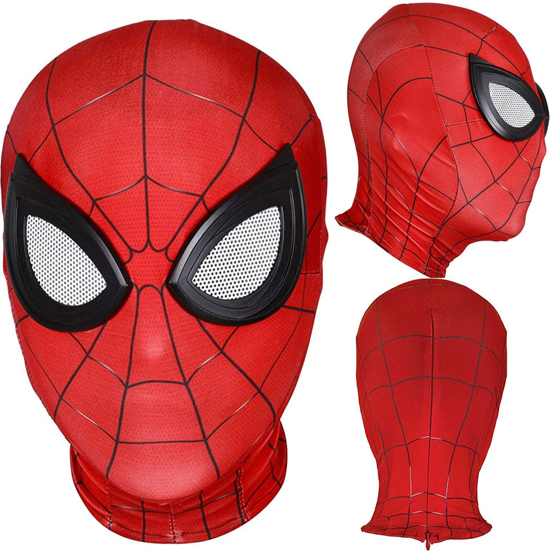 Máscara Spider-Man Roja para Niños y Adultos – COPA ORIGINAL