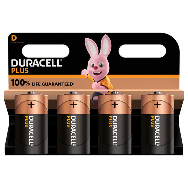 Duracell Rechargeable D HR20 3000mAh Rechargeable Batteries