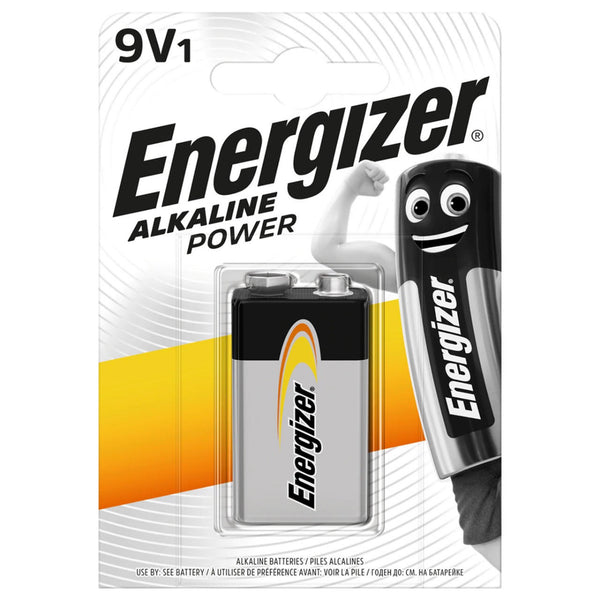 Pile Rechargeable Energizer Recharge Power Plus 9V