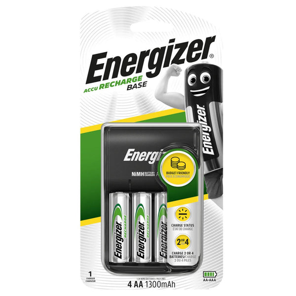 Piles rechargeables Energizer Extrême 2300mAh LR06 AA, lot de 4