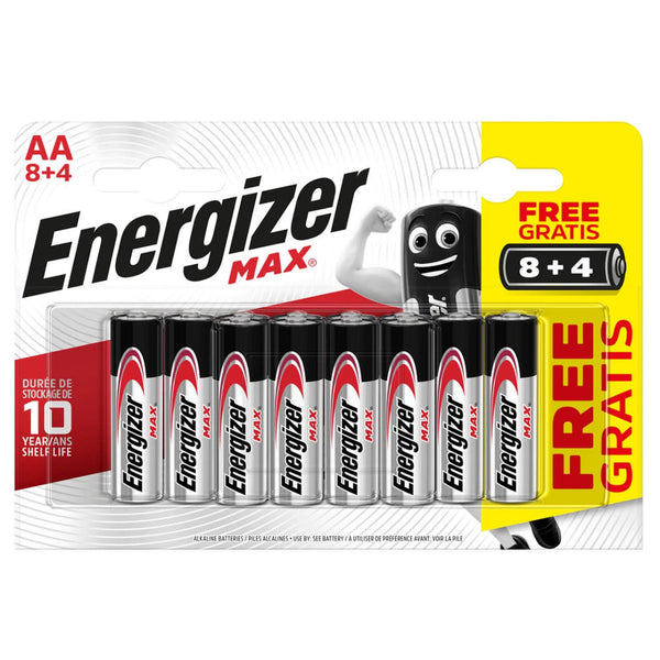 AA - AAA Battery - Duracell - Energizer - Varta free 3D model