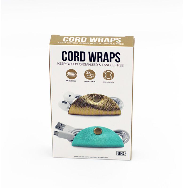 GEMS Taco Cord Wraps - 4 Pack