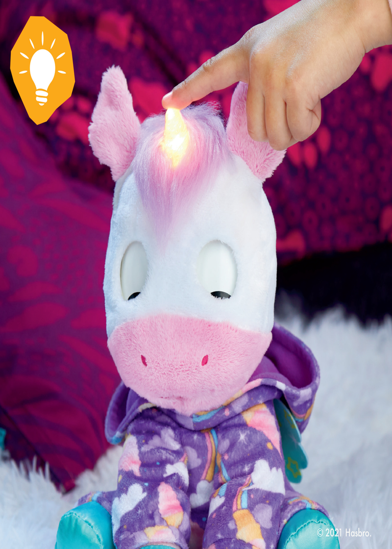 furreal sweet jammiecorn unicorn interactive plush toy