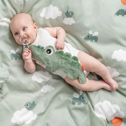 Peluche crocodile