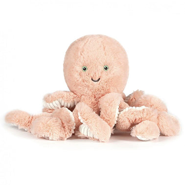 Peluche pieuvre rose