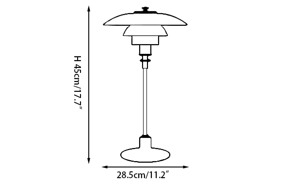 Poulsen PH 21 Table Lamp