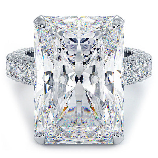 Radiant Star® Cut Light Heart® Lab Grown Diamond Solitaire