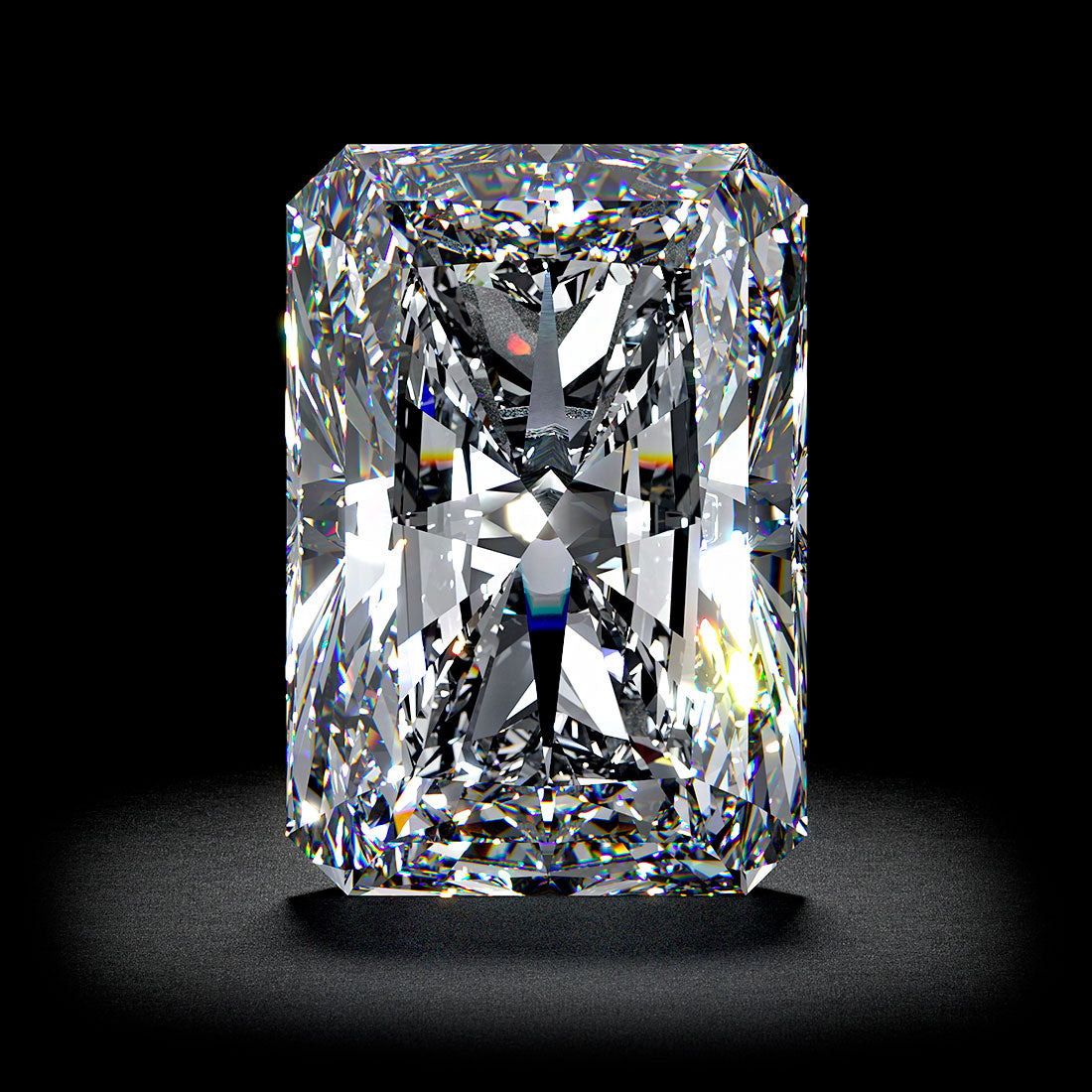 4.39 Carat E-VS1 Radiant Cut GIA Certified Lab Grown Diamond - Liori Diamonds product image