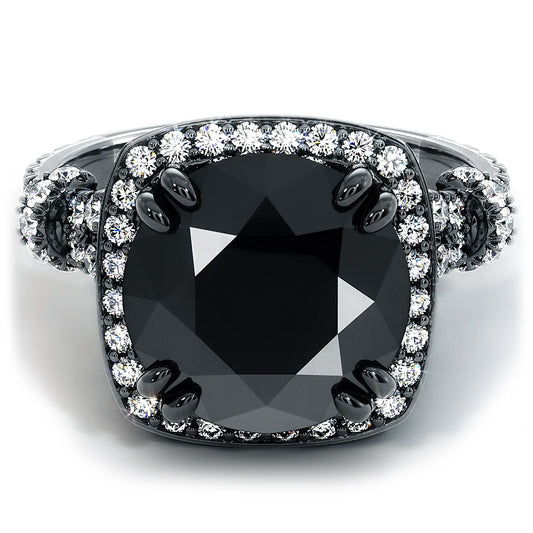 Select Black Diamond Engagement Rings | Glamira.com.au
