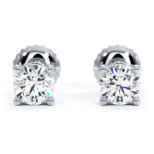 Lab grown Diamond Earrings | Cheap Lab Grown Diamond Studs
