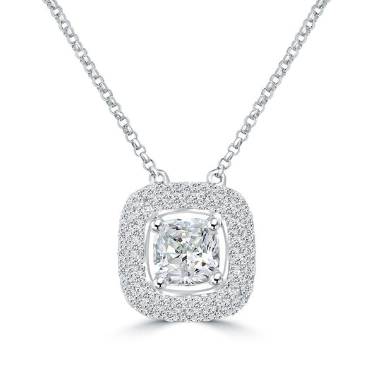 Buy Solitaire Diamond Necklace, Diamond Necklace, Floating Diamond, Diamond  Solitaire, Gift for Her Online in India - Etsy