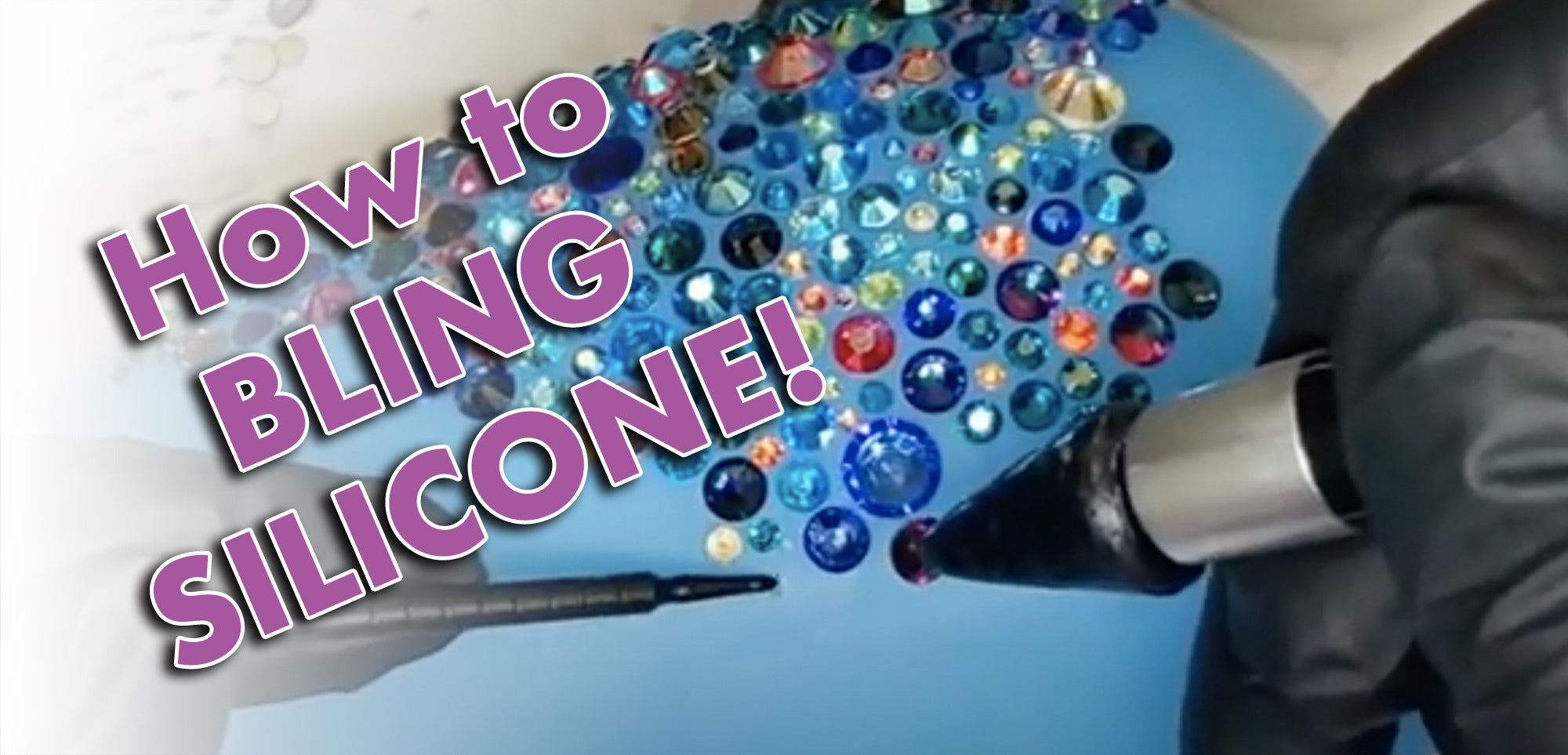 How to Bling Silicone