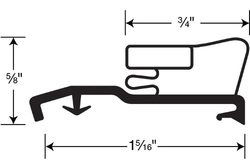 Door Gaskets for Ardco (Swingline) – Types, Sizes, Which Ones to Buy ...