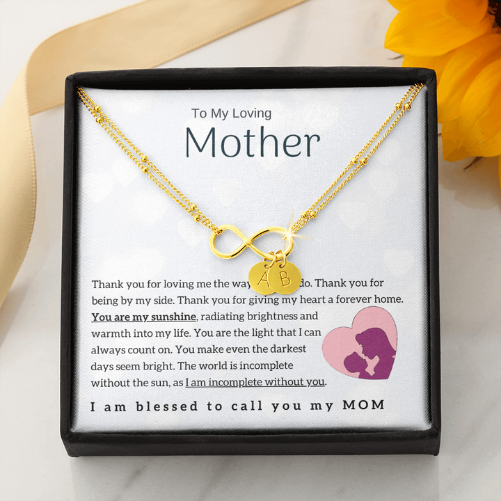 My Sunshine Bracelet for Mothers, Mom Jewelry Gift