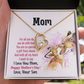 To My Mom - You Are So Special (Only a Few Left) - Forever Love Necklace