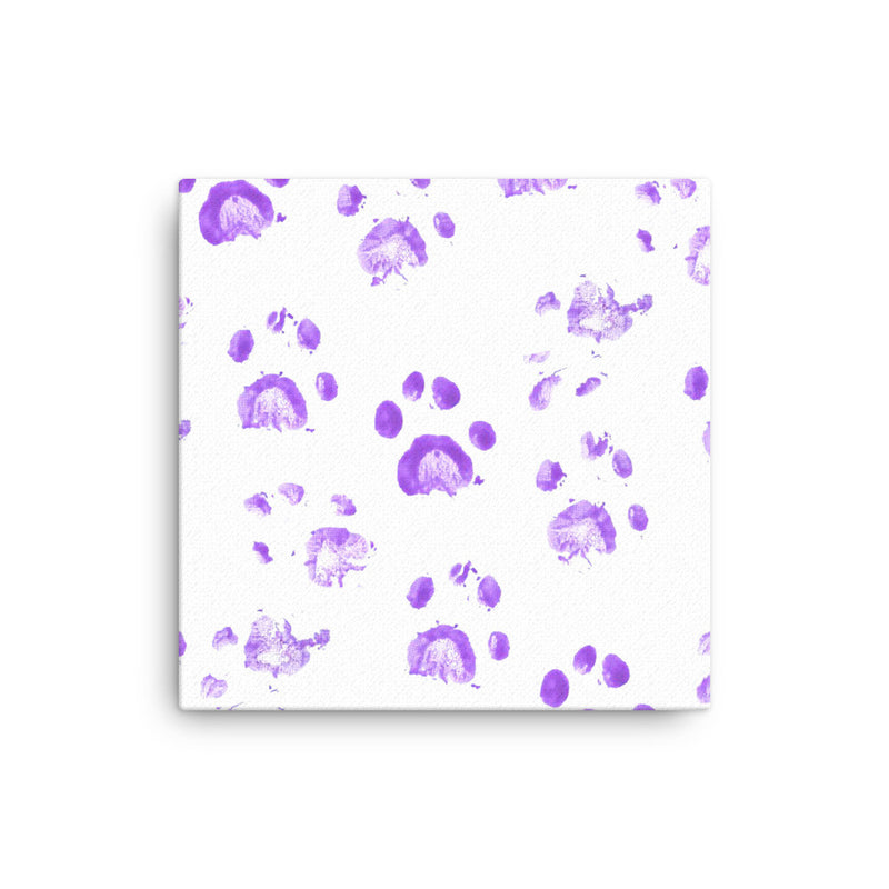 Canvas Paw Print - Kewlona Bobcat – Big Cat