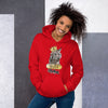 Sweatshirt - Kewlona Bobcat Social Queen Hoodie