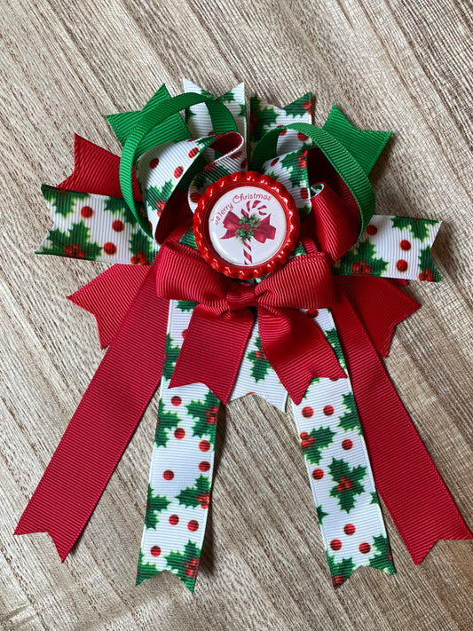 Cindy Lou Who Inspired Boutique Christmas Bow – Lemon Rose Bows