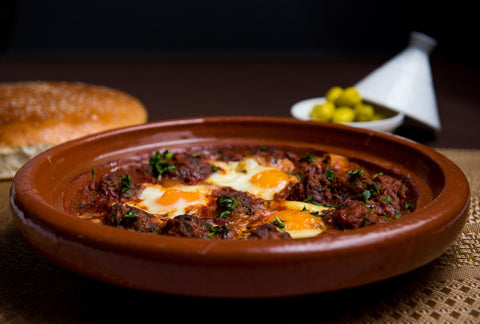 Quick and Easy Shakshuka – Moroccan Meatball Tagine