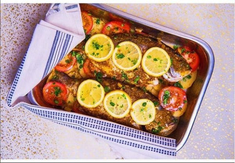 Fish Tagine Oven