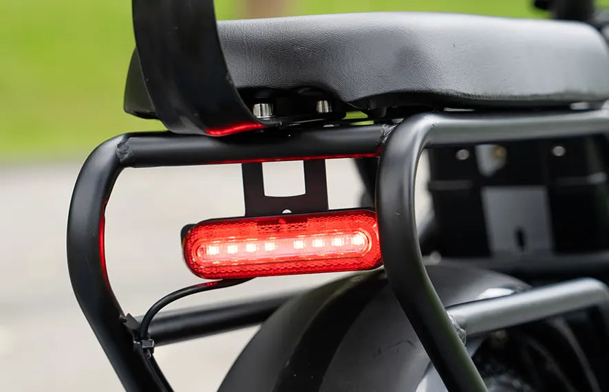 Integrated Brake Light