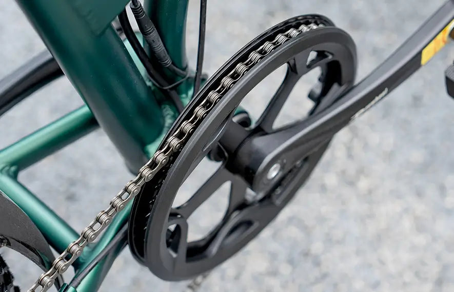 Durable 52T Aluminum Crankset