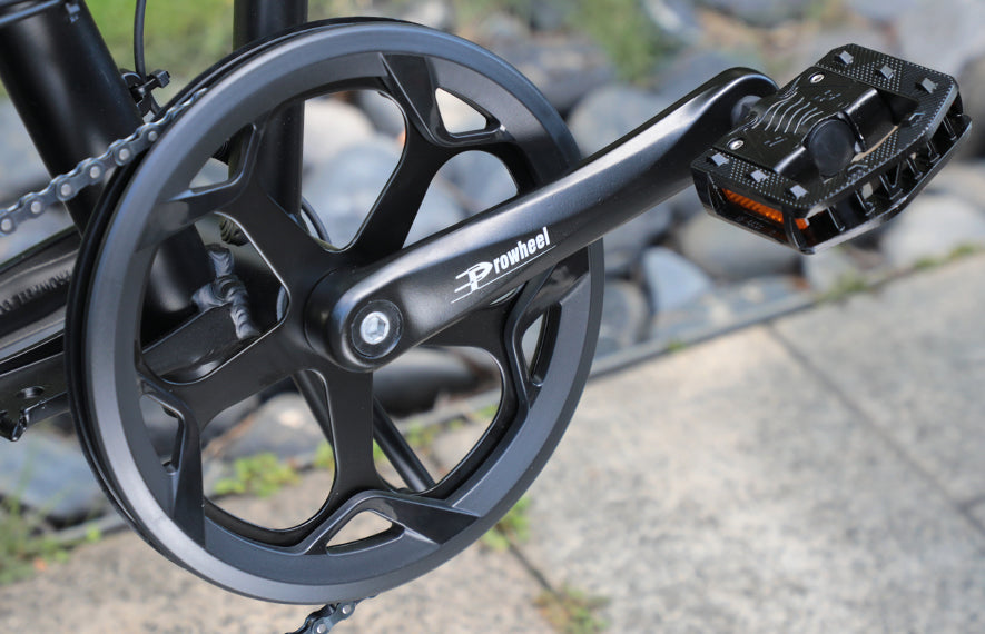 Durable 52T Aluminum Crankset