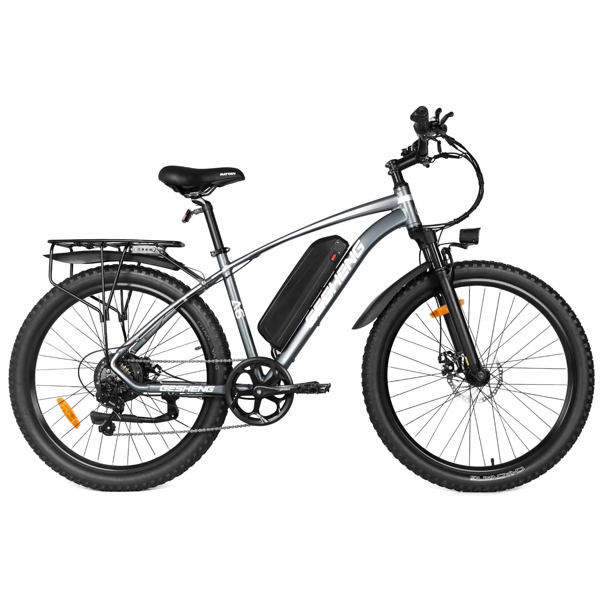 GS90-1000W-New vélo électrique 27.5 pouces en alliage d'aluminium