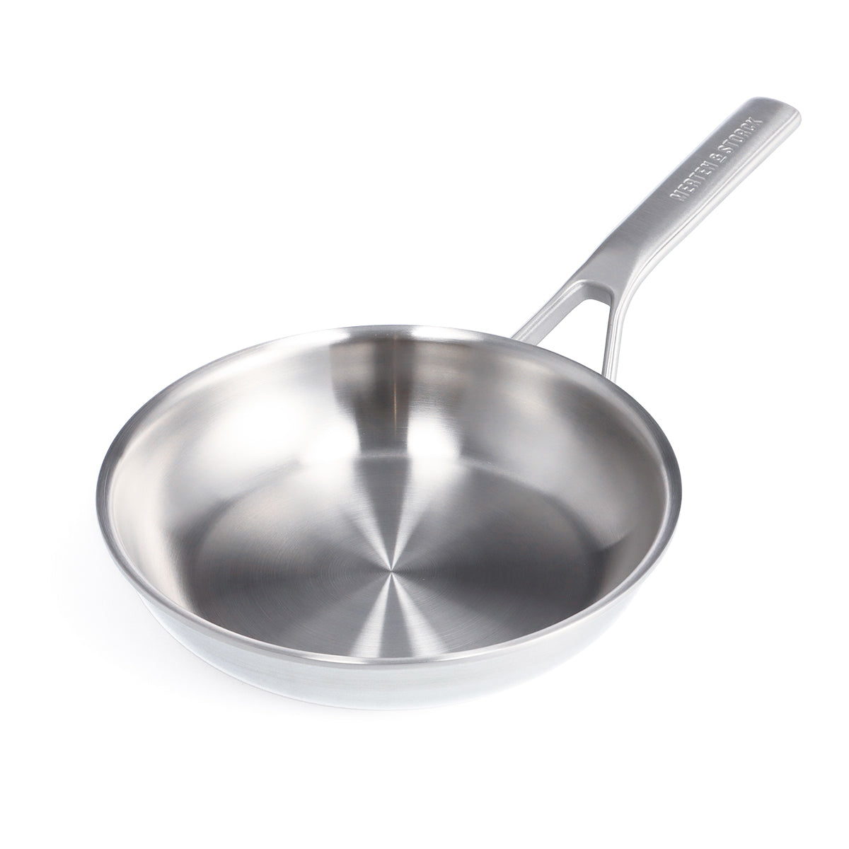 Stainless Steel 8" Frypan - The Cookware Company USA product image