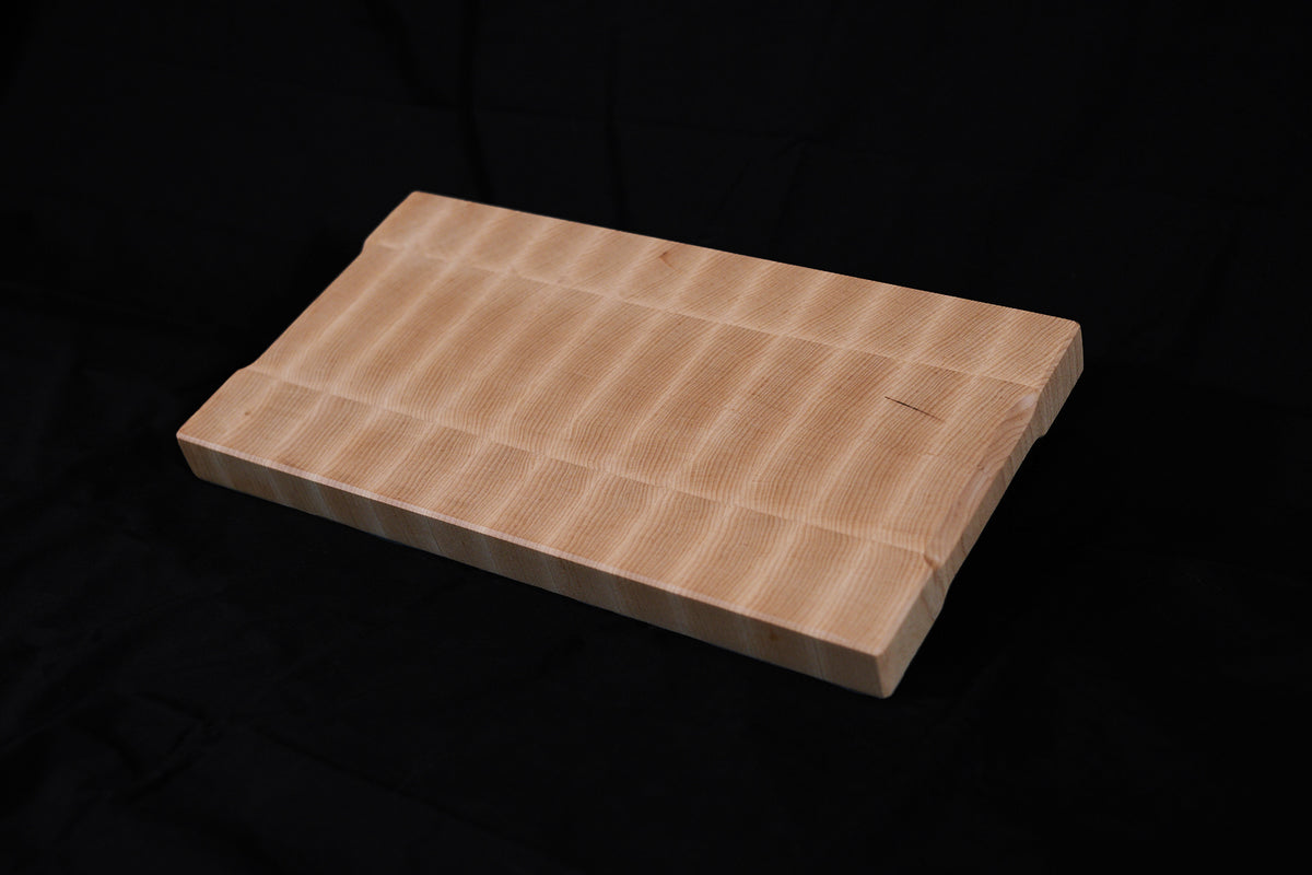 CONSDAN Cutting Board, Hard Maple Butcher Block, End Grain, 20x15 inch, 2.25 Thickness, Beige