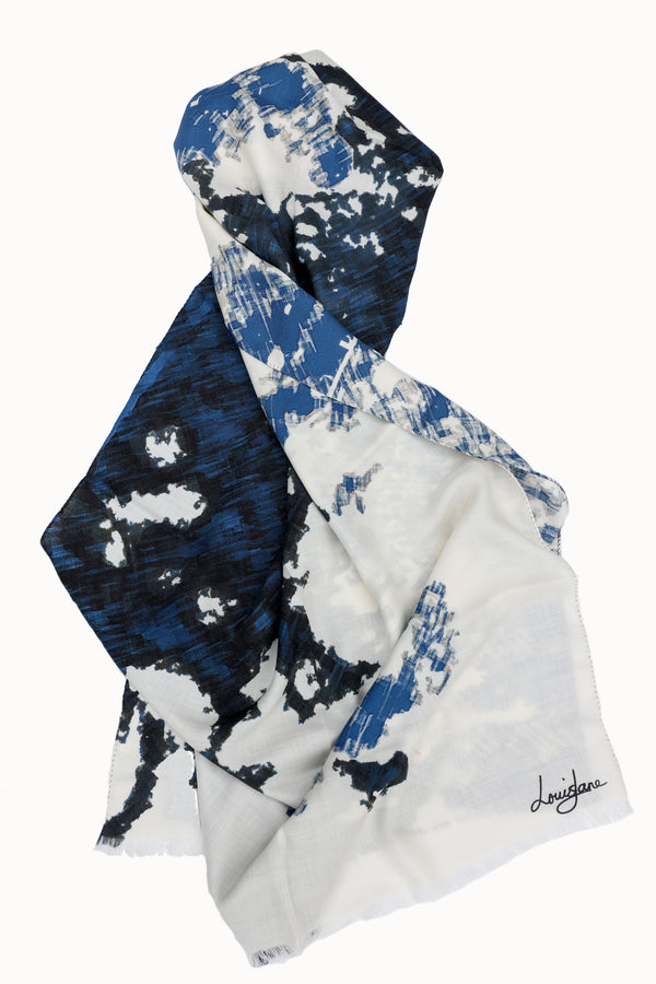 Berica Breeze Cashmere Long Silk Scarf for Women – Louis Jane
