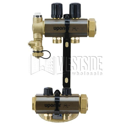 Uponor Wirsbo A2610200 Truflow Classic Manifold Assembly With B And I Va — Improve Depot Llc