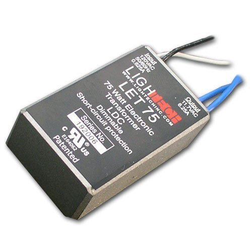 let 75w electronic transformer