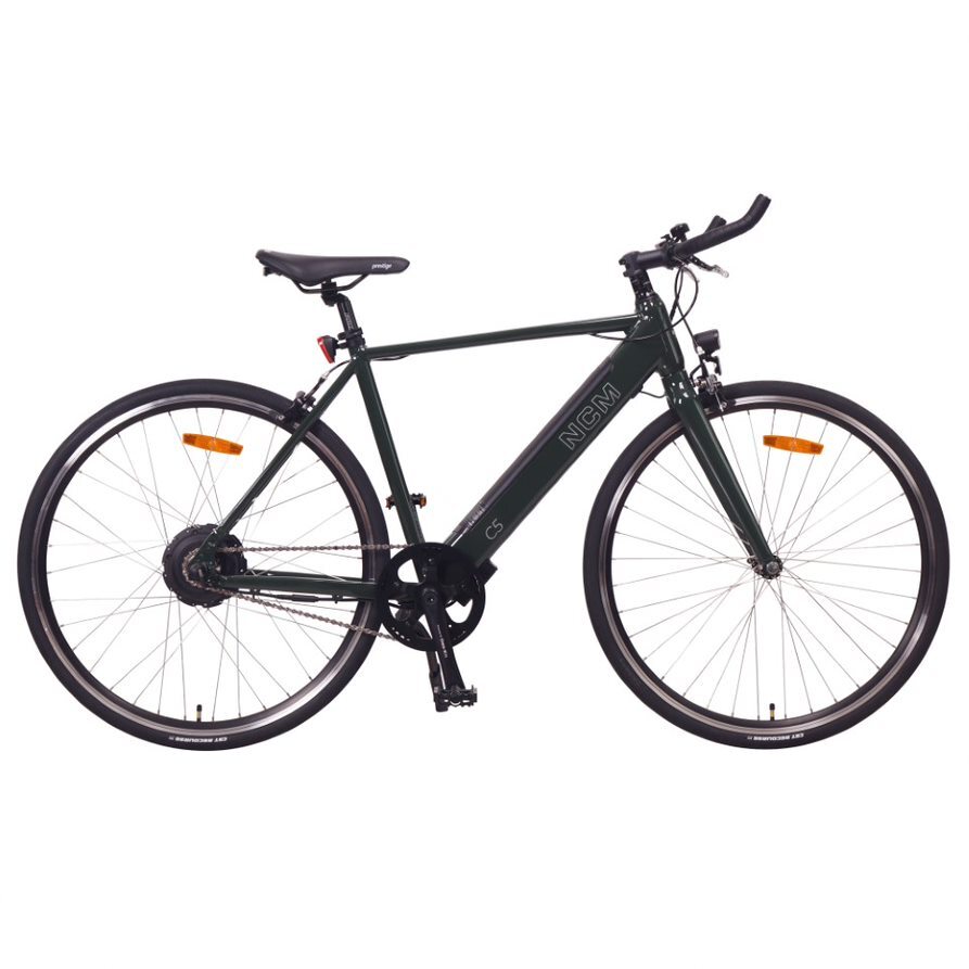 NCM C5 Trekking E-Bike, City-Bike 250W, 36V 12Ah 432Wh Battery