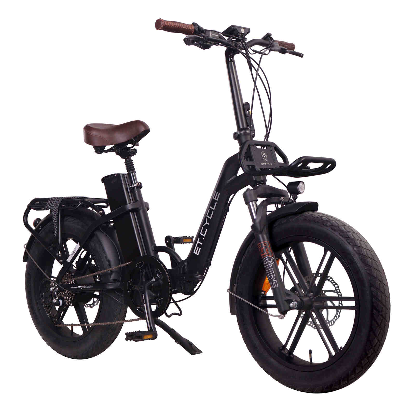 ET-Cycle F720 Folding E-Bike, 250W, 48V 15Ah