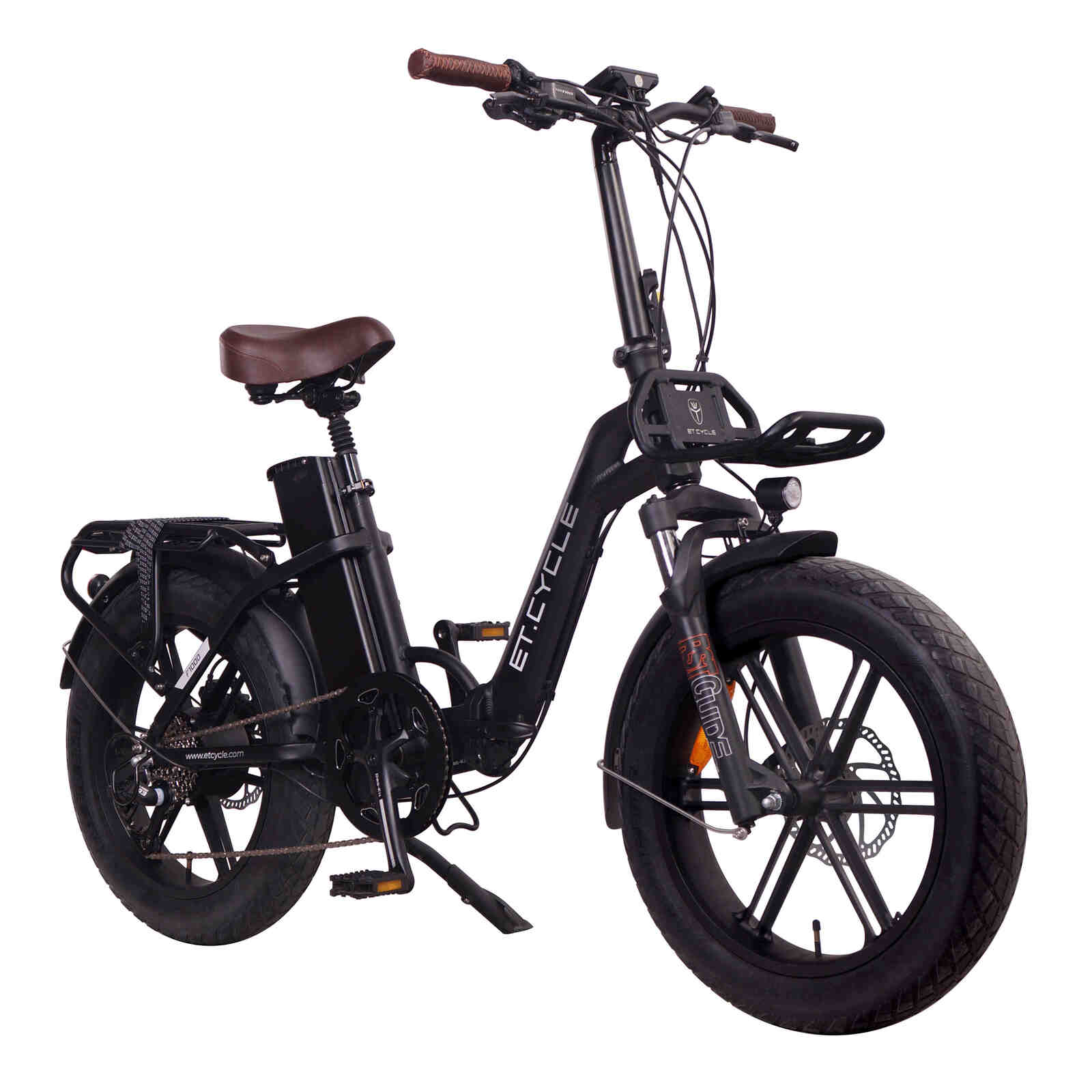 ET-Cycle F1000 Folding E-Bike, 250W, 48V 21Ah