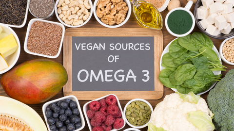 vegan sources of omega 3