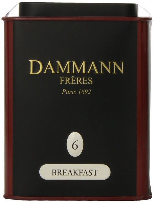 Dammann Freres Sachets, Vert Au Jasmin Tea Bags, Premium Gourmet French  Jasmine Green Tea, 25 Count (Single Pack) 