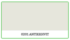 0201 - ANTIKKHVIT - 0.68 L